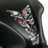 Protection de réservoir moto PUIG SKULL PARTY