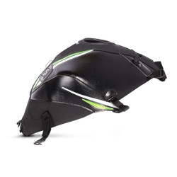 Bagster tank mat black seed black pearl green silver (1649M) Kawasaki Z800