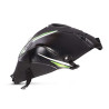 Tapis de réservoir Bagster noir mat graine noir vert nacré argent (1649M) Kawasaki Z800