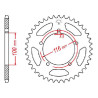 Steel crown JT 50 teeth not 420 type 464