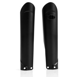 Acerbis Husqvarna TC85 black fork protectors (0017842.090)