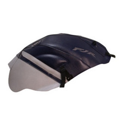 Tapis de réservoir Bagster bleu fonce/gris clair (1516A) Yamaha FJR1300