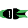 Saddle cover Bagster (2113I) Green/Black/White Letters Kawasaki ZX12 R 03