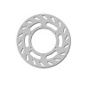 Front left brake disc NG 096