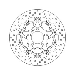 Brembo Oro Series brake disc 78B40820