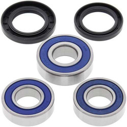 Kit roulements de roue Arrière All Balls 25-1117 SUZUKI DRZ400S E 00-09 DRZ400SM 05-09