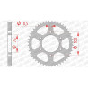 AFAM steel crown 48 teeth pitch 428 type 12227 Yamaha YZF-R 125