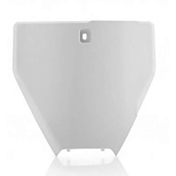 Plaque frontale blanc Acerbis Husqvarna TC125 (0021826.030)