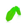 Garde-boue Av. vert fluo Acerbis Kawasaki KX-F250 (0021836.131)