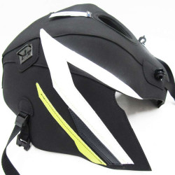 Bagster matte black/white/anth/fluorescent yellow tank mat (1644D) Honda CB500F 2015