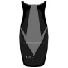Housse de selle Bagster (2135I) Noir/Acier/Lettres Acier Suzuki V-Strom 1000 05