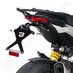 Barracuda plate holder Ducati HYPERSTRADA 821