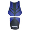 Saddle cover Bagster (2164C) Baltic/Black/White Honda CBR600RR 05