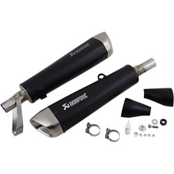 Silencieux homologué AKRAPOVIC TITANE Triumph Street Twin (S-T9SO2-HCQTBL)