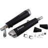 Silencieux homologué AKRAPOVIC TITANE Triumph Street Twin (S-T9SO2-HCQTBL)