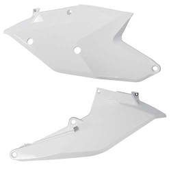 Plaques latérales blanc Acerbis KTM SX125