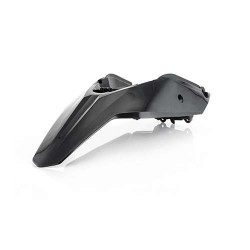 Garde-boue arrière + caches latéraux noir Acerbis KTM SX65 (0016360.090)