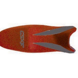 Housse de selle Bagster (2102M) Rouge Fonce/Acier/Lettres Acier Suzuki GSX750 F 02