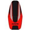 Saddle cover Bagster (2147E) Red/Black/Gris Clair/Black Letters Suzuki GSX1400 05