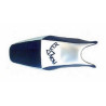 Saddle cover Bagster (2050F) Blue Fonce/Argent/Letters Blue Fonce Ducati 600/750/900 MONSTER 00