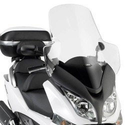Bulle incolore Givi D318ST Honda SW-T 400-600 2009-2017