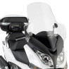Bulle incolore Givi D318ST Honda SW-T 400-600 2009-2017
