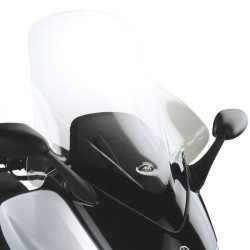 Givi clear bubble (D128ST) Yamaha 500 T-max 01-07