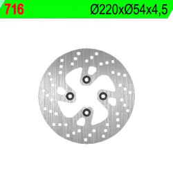 Front brake disc NG Yamaha MAJESTY / MBK SKYLINER