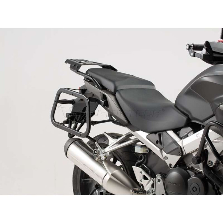 SW-Motech QUICK-LOCK EVO Honda VFR800X CROSSRUNNER 15- side supports