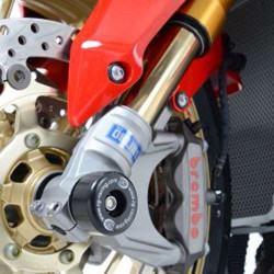 Fork protection R&G (FP0153BK) Honda CBR1000RR 08-