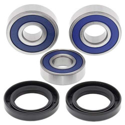 Kit roulements de roue arrière All Balls 25-1674 Honda CBR250R