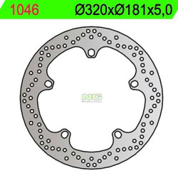 Disque de frein avant NG BMW R1100S 01-05, R1150R 01-05, K1200GT 02-07, R1200RT 04-06