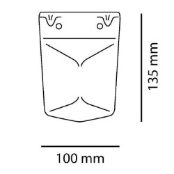 Puig rear fender extension (6675N) Ducati Monster 696/796/1100 2