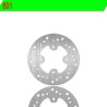 Left rear brake disc NG 601 SZX50 98-03