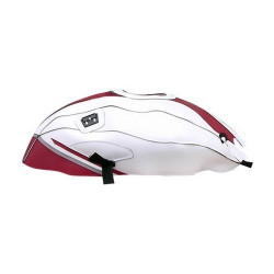 Tapis de réservoir Bagster blanc/deco rouge (1553C) Yamaha YZF-R6