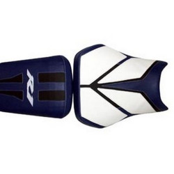 Housse de selle Bagster (2132A) Baltique/Blanc/Acier/Noir/R1 Blanc Yamaha YZF-R1 02