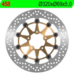 Disque de frein avant NG GSX-R 600/750 96-03 GSX-R 1000 K1/K2 Hayabusa 1300