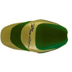 Housse de selle Bagster (2046F) Vert Fonce/Or/Lettres Vert Fonce Suzuki GSF1200 BANDIT 98