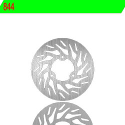 Straight rear brake disc NG 844 RIEJU SMX50 04