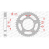 AFAM steel crown 38 teeth not 530 type 50600 Cagiva 350 ALA Azzura