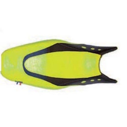 Saddle cover Bagster (2087G) Jonquille/Black Honda CB600 SF HORNET 98-02