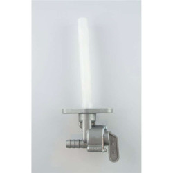 Robinet d'essence moto Buzzetti sortie par-dessous