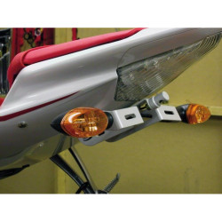 Plate holder R&G YZF-R6 06-