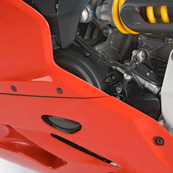 Right and left frame cover Puig (20138N) Ducati PANIGALE 1199/1299