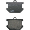 Plaquettes de frein organique EBC FA34