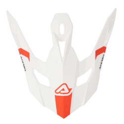 Visière pare soleil pour casque Acerbis PROFILE 5 22.06 BLANC/ORANGE