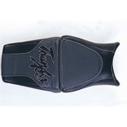 Housse de selle Bagster (2044A) Anthracite/Noir/Lettres Noires Yamaha YZF1000 THUNDER ACE 96