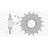 Pignon AFAM 15 dents pas 530 type 20603 Honda VF 750 C