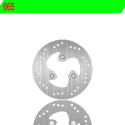 Brake disc NG 665 MALAGUTI CIACK 5000-01