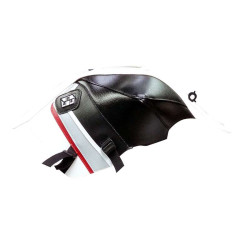 Bagster tank mat white/black/deco light grey and red (1512C) Mv Agusta Brutale 910/990/1078/1090